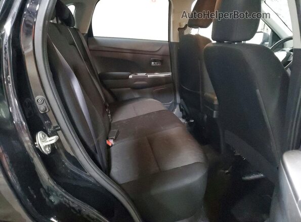 JA4AP4AU7LU025753 2020 MITSUBISHI OUTLANDER Black Вид задньої частини салону