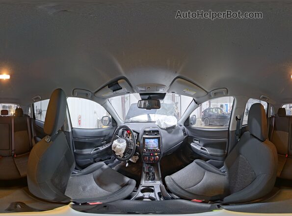 JA4AP4AU7LU025753 2020 MITSUBISHI OUTLANDER Black 
