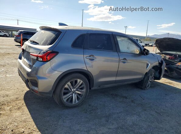 JA4AP4AU8LU026071 2020 MITSUBISHI OUTLANDER Gray Հետևի աջ