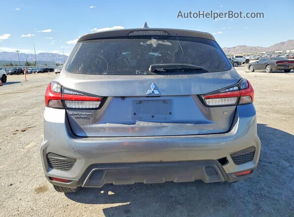 JA4AP4AU8LU026071 2020 MITSUBISHI OUTLANDER Gray Հետևի տեսք