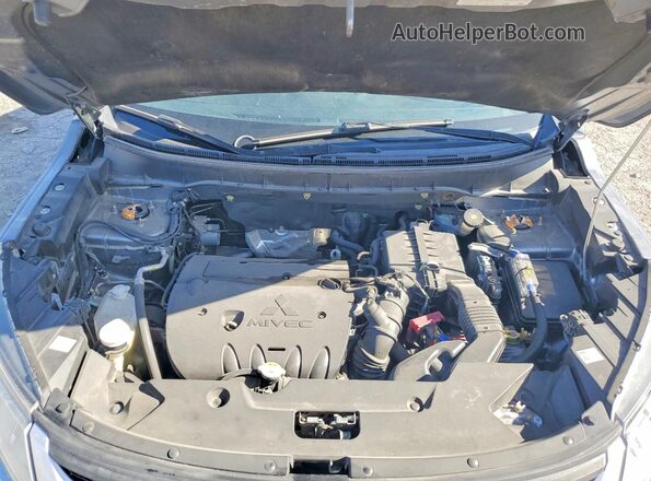 JA4AP4AU8LU026071 2020 MITSUBISHI OUTLANDER Gray Շարժիչի բաժամունքի տեսք