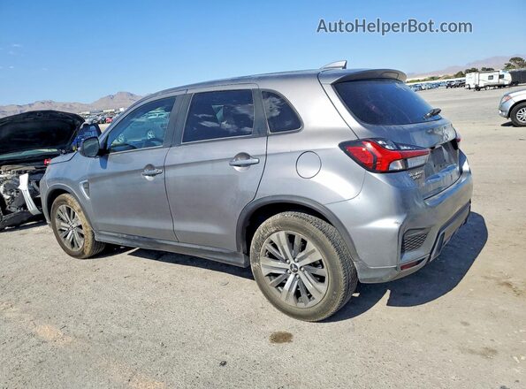 JA4AP4AU8LU026071 2020 MITSUBISHI OUTLANDER Gray Հետևի ձախ