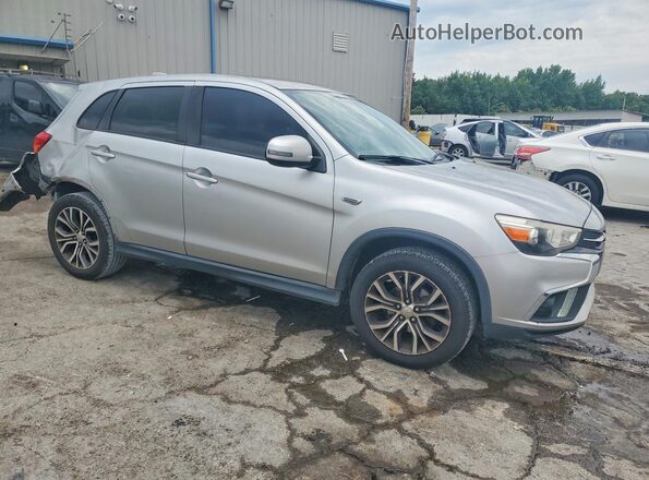 JA4AP4AU9KU012484 2019 MITSUBISHI OUTLANDER Silver Передня права чверть