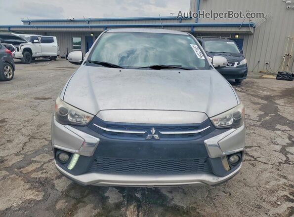 JA4AP4AU9KU012484 2019 MITSUBISHI OUTLANDER Silver Вид спереду