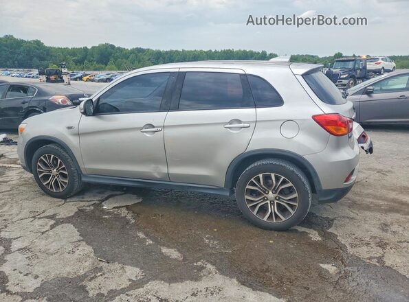 JA4AP4AU9KU012484 2019 MITSUBISHI OUTLANDER Silver Задня ліва чверть