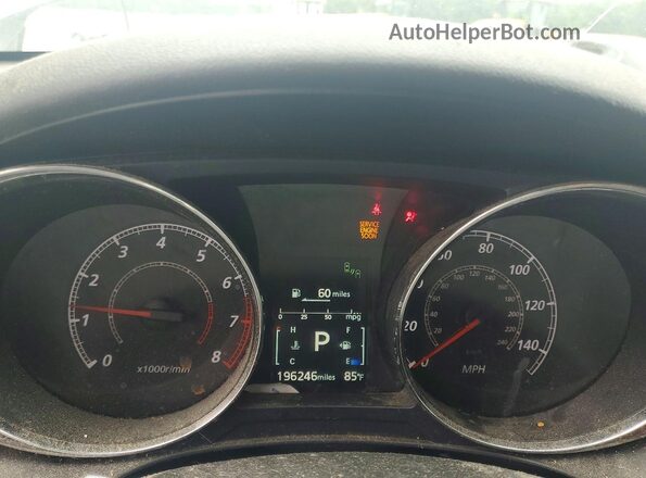 JA4AP4AU9KU012484 2019 MITSUBISHI OUTLANDER Silver Вид щитка приладів