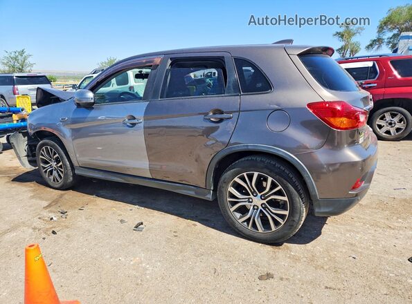 JA4AP4AUXKU005771 2019 MITSUBISHI OUTLANDER Brown Trasero izquierdo