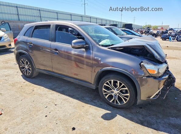 JA4AP4AUXKU005771 2019 MITSUBISHI OUTLANDER Brown Delantero derecho