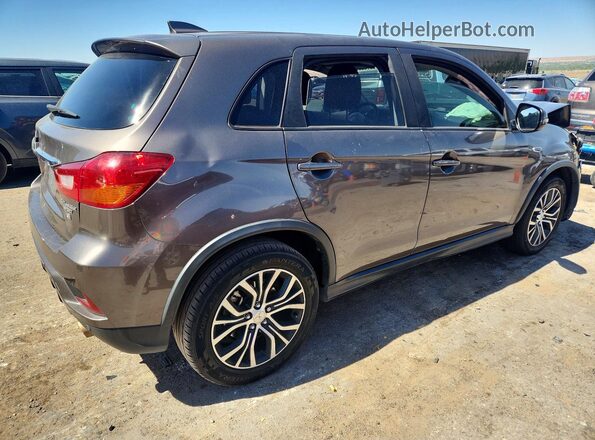 JA4AP4AUXKU005771 2019 MITSUBISHI OUTLANDER Brown Trasero derecho