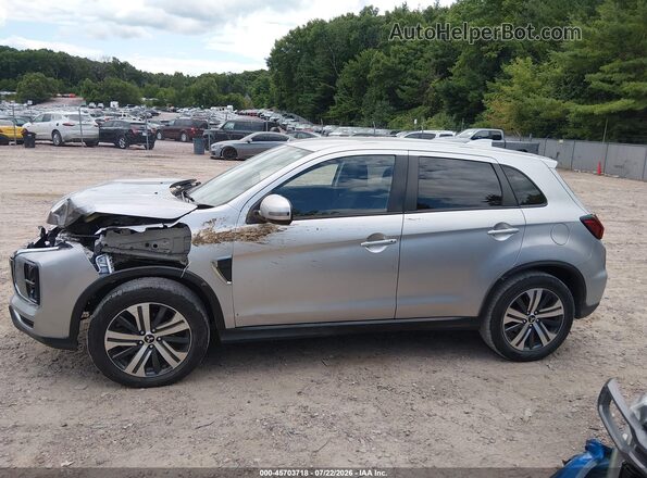 JA4AP4AUXLU025455 2020 MITSUBISHI OUTLANDER SPORT Silver 