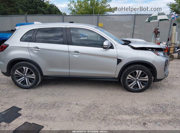 JA4AP4AUXLU025455 2020 MITSUBISHI OUTLANDER SPORT Silver სალონის 360-გრადუსიანი ხედი