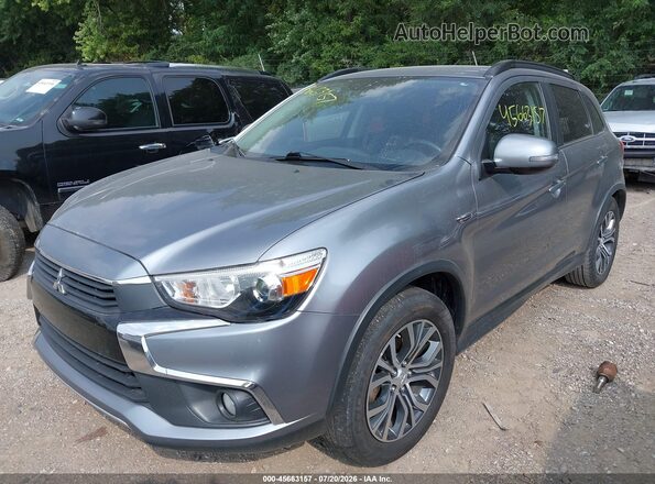 JA4AP4AW0HZ021457 2017 MITSUBISHI OUTLANDER SPORT Gray Przód lewy