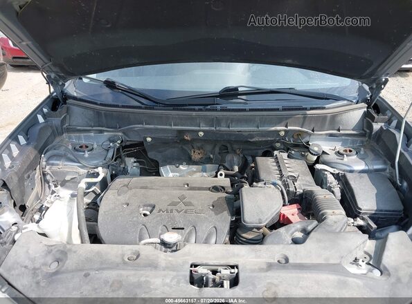 JA4AP4AW0HZ021457 2017 MITSUBISHI OUTLANDER SPORT Gray Widok z tyłu