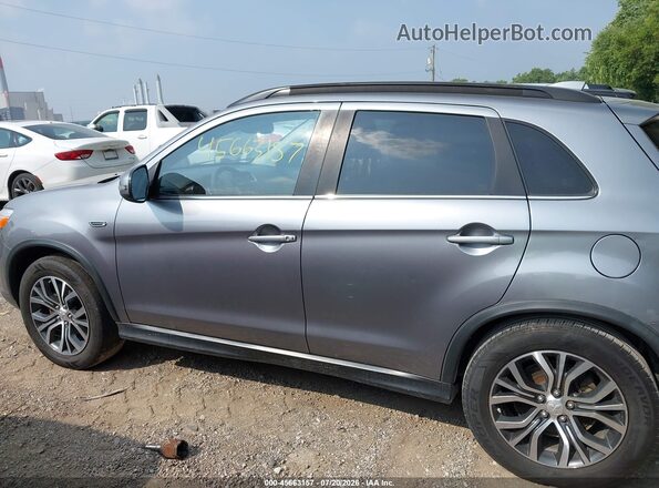 JA4AP4AW0HZ021457 2017 MITSUBISHI OUTLANDER SPORT Gray Widok wnętrza 360 stopni