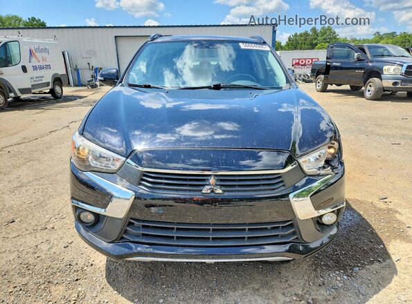 JA4AP4AW1GZ029257 2016 MITSUBISHI OUTLANDER Black Front view