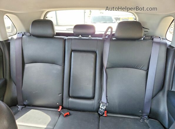 JA4AP4AW1GZ029257 2016 MITSUBISHI OUTLANDER Black Rear seats view