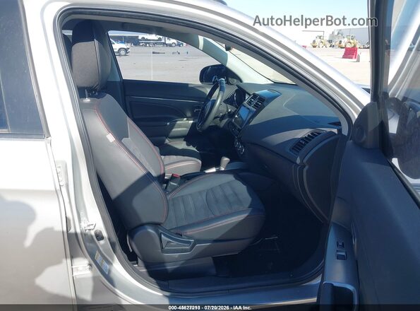 JA4AP4AW1KU006065 2019 MITSUBISHI OUTLANDER SPORT Silver Вид салону спереду