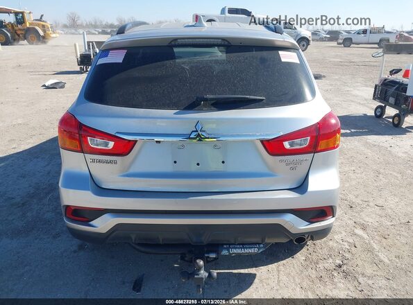JA4AP4AW1KU006065 2019 MITSUBISHI OUTLANDER SPORT Silver 