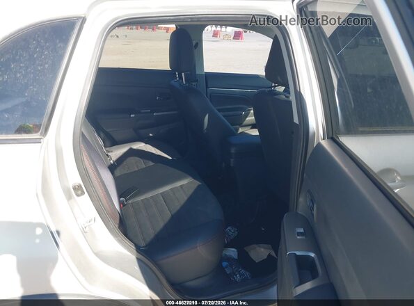 JA4AP4AW1KU006065 2019 MITSUBISHI OUTLANDER SPORT Silver Вид наклейки з VIN-кодом