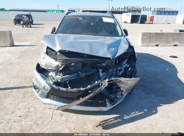 JA4AP4AW1KU006065 2019 MITSUBISHI OUTLANDER SPORT Silver Вид панелі приладів