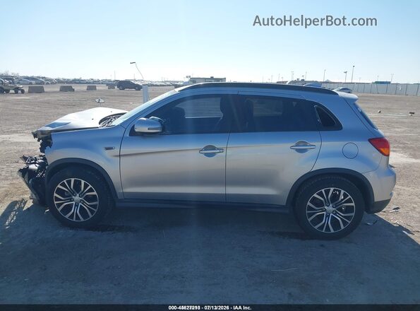 JA4AP4AW1KU006065 2019 MITSUBISHI OUTLANDER SPORT Silver Вид задньої частини салону