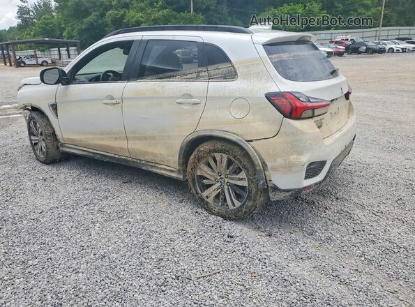 JA4AP4AW2LU009610 2020 MITSUBISHI OUTLANDER White Հետևի ձախ
