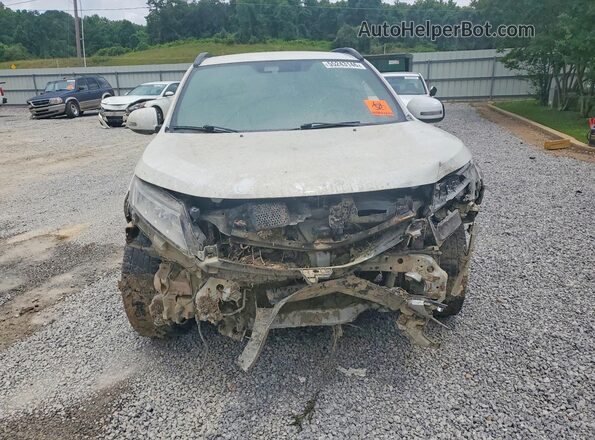 JA4AP4AW2LU009610 2020 MITSUBISHI OUTLANDER White Դիմացի տեսք