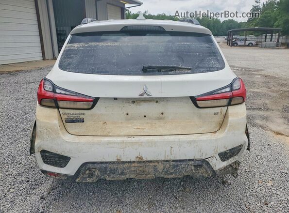 JA4AP4AW2LU009610 2020 MITSUBISHI OUTLANDER White Հետևի տեսք