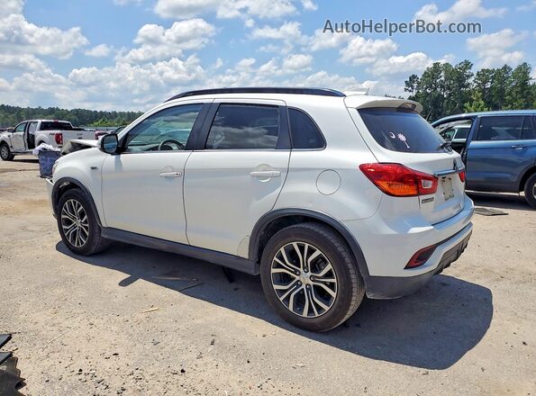 JA4AP4AW3JZ001550 2018 MITSUBISHI OUTLANDER White უკანა მარცხენა
