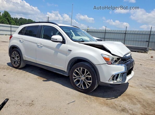 JA4AP4AW3JZ001550 2018 MITSUBISHI OUTLANDER White წინა მარჯვენა