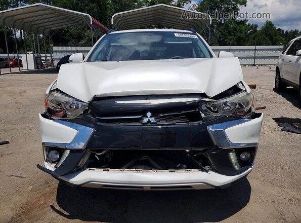 JA4AP4AW3JZ001550 2018 MITSUBISHI OUTLANDER White წინა ხედი