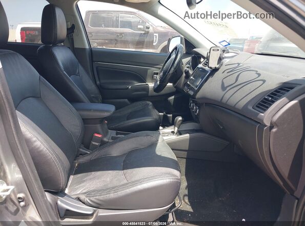 JA4AP4AW5JU025104 2018 MITSUBISHI OUTLANDER SPORT Silver Սալոնի դիմացի տեսք