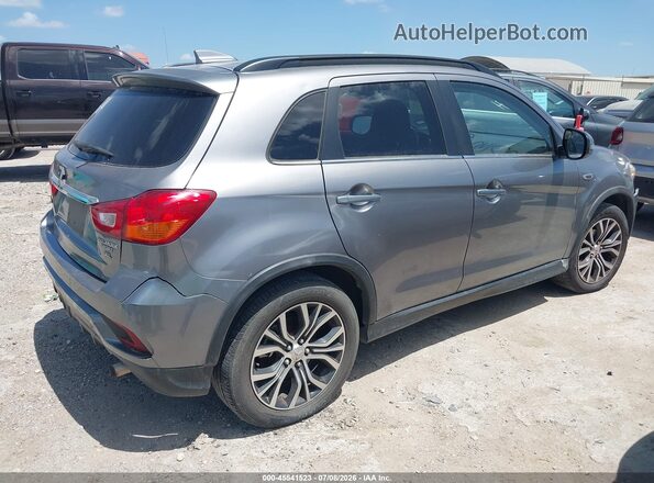 JA4AP4AW5JU025104 2018 MITSUBISHI OUTLANDER SPORT Silver Հետևի աջ