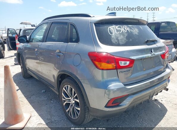 JA4AP4AW5JU025104 2018 MITSUBISHI OUTLANDER SPORT Silver Հետևի ձախ