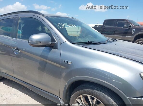 JA4AP4AW5JU025104 2018 MITSUBISHI OUTLANDER SPORT Silver Սալոնի հետևի տեսք