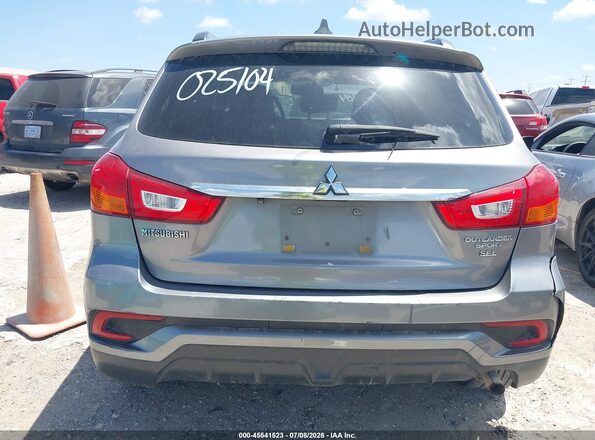 JA4AP4AW5JU025104 2018 MITSUBISHI OUTLANDER SPORT Silver 