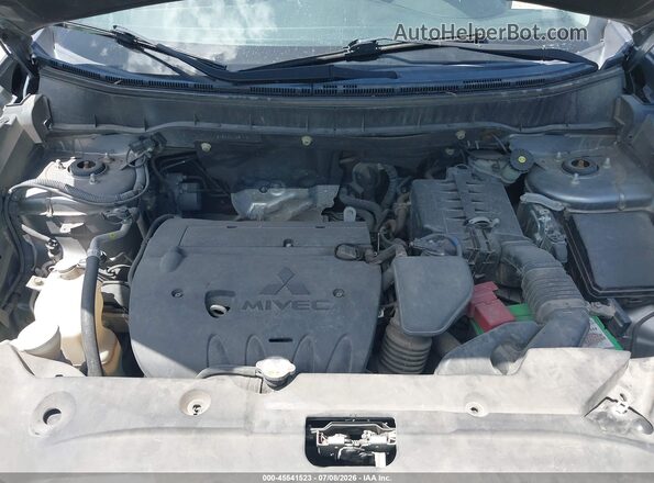 JA4AP4AW5JU025104 2018 MITSUBISHI OUTLANDER SPORT Silver Հետևի տեսք