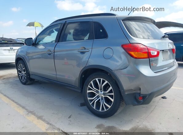 JA4AP4AW7GZ030557 2016 MITSUBISHI OUTLANDER SPORT Gray Widok z przodu