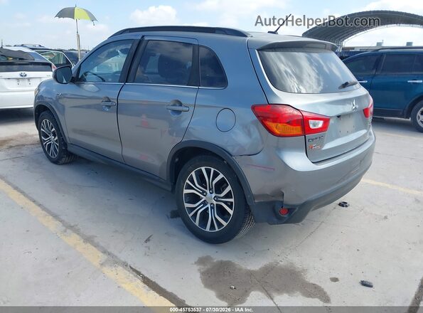 JA4AP4AW7GZ030557 2016 MITSUBISHI OUTLANDER SPORT Gray Tył lewy