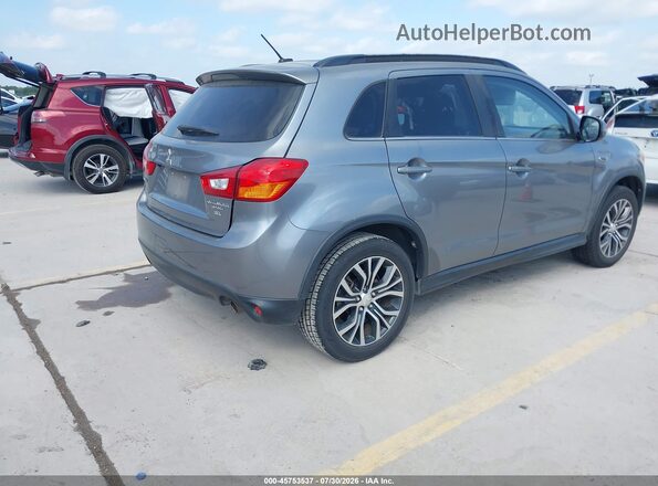 JA4AP4AW7GZ030557 2016 MITSUBISHI OUTLANDER SPORT Gray Tył prawy