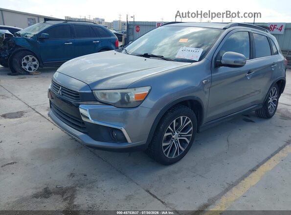 JA4AP4AW7GZ030557 2016 MITSUBISHI OUTLANDER SPORT Gray Przód lewy