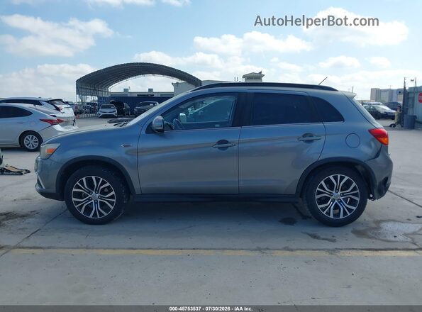 JA4AP4AW7GZ030557 2016 MITSUBISHI OUTLANDER SPORT Gray Widok wnętrza 360 stopni