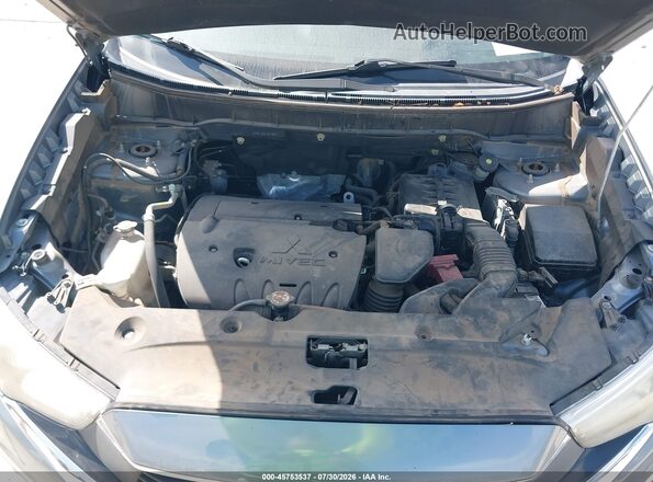 JA4AP4AW7GZ030557 2016 MITSUBISHI OUTLANDER SPORT Gray Widok z tyłu