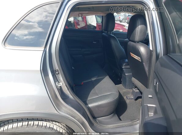JA4AP4AW7GZ030557 2016 MITSUBISHI OUTLANDER SPORT Gray Widok naklejki z numerem VIN