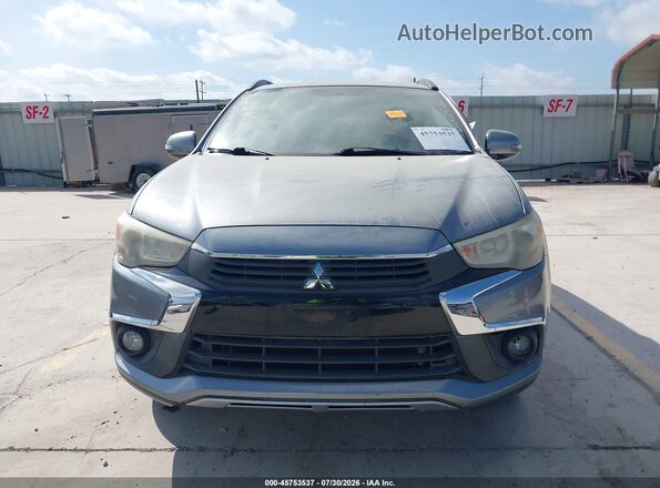 JA4AP4AW7GZ030557 2016 MITSUBISHI OUTLANDER SPORT Gray Widok zestawu wskaźników