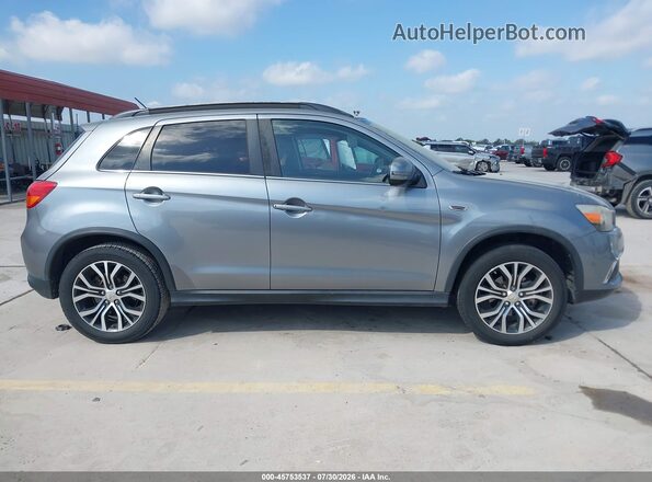JA4AP4AW7GZ030557 2016 MITSUBISHI OUTLANDER SPORT Gray Widok wnętrza z tyłu