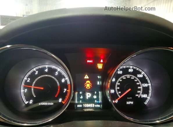 JA4AP4AW7GZ055071 2016 MITSUBISHI OUTLANDER White Vista del cuadro de instrumentos