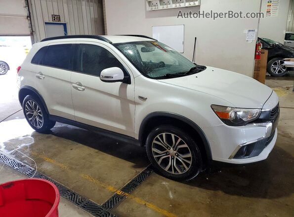 JA4AP4AW7GZ055071 2016 MITSUBISHI OUTLANDER White Delantero derecho