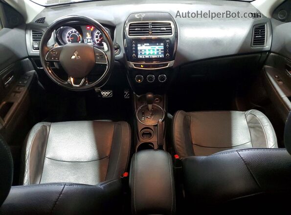 JA4AP4AW7GZ055071 2016 MITSUBISHI OUTLANDER White Vista del salpicadero