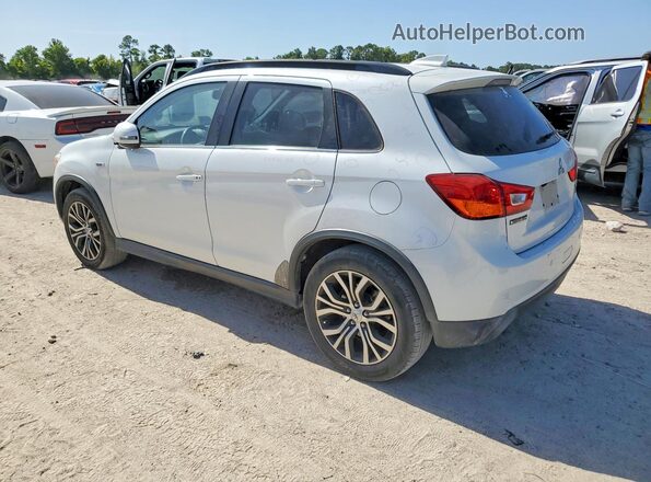 JA4AP4AW9HZ026799 2017 MITSUBISHI OUTLANDER Белый Задняя левая четверть